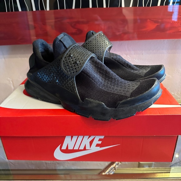 Nike Other - Nike Sock Dart Triple Black Sneakers Size 10